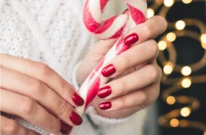 Is nail polish haram