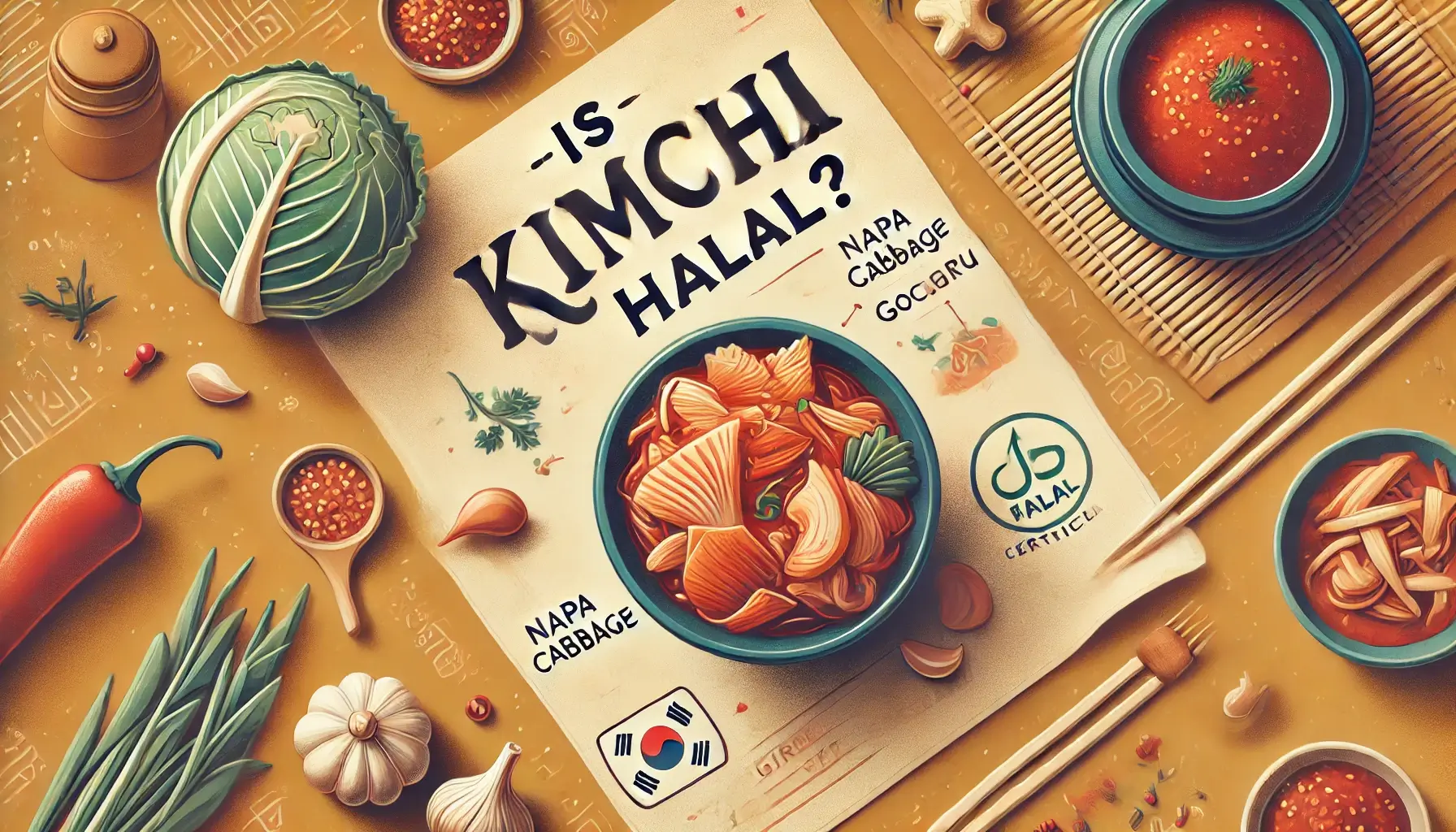 Is Kimchi Halal? The Shocking Truth Every Muslim Must Know!
