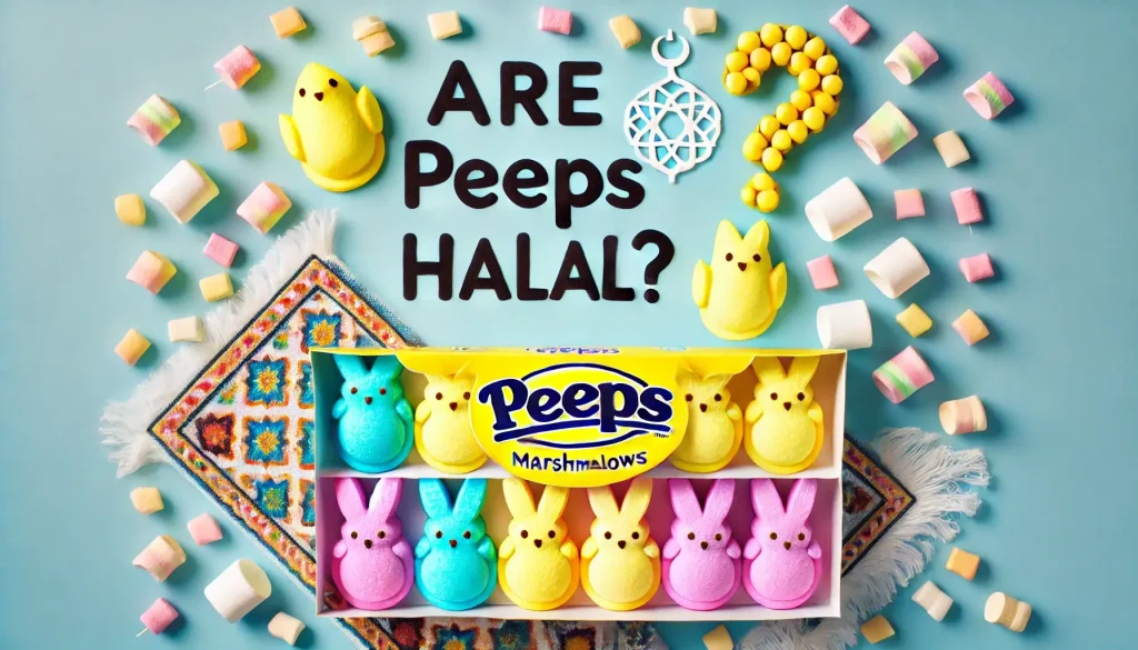Are peeps halal