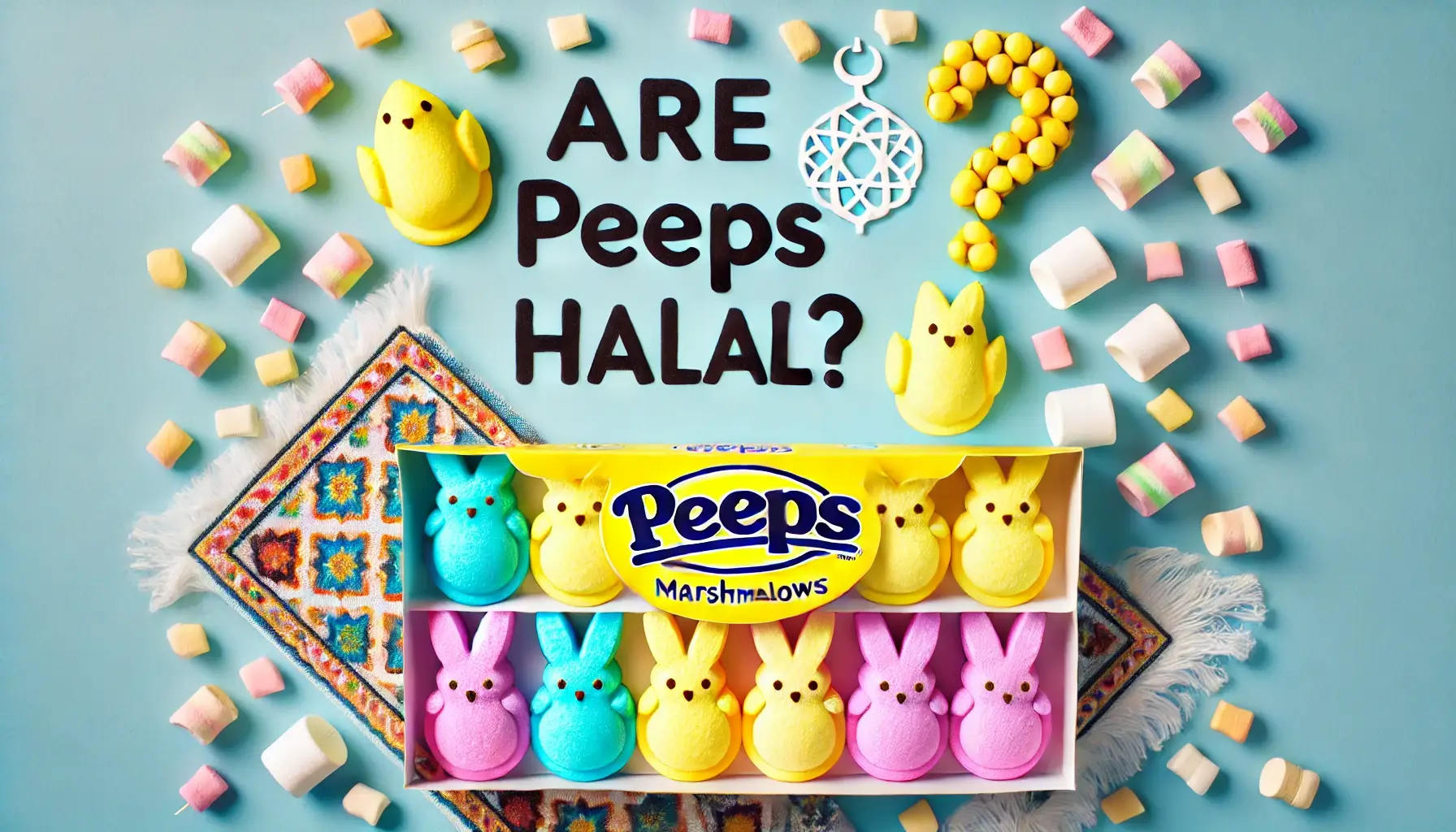 Are Peeps Halal 2025? A Must-Read Amazing Facts!