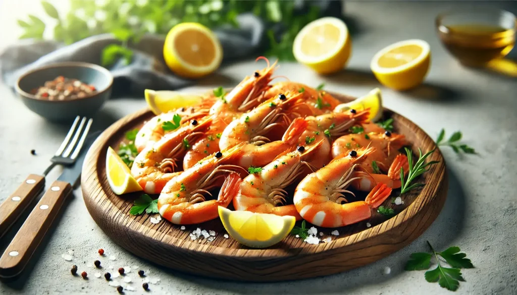 is shrimp halal