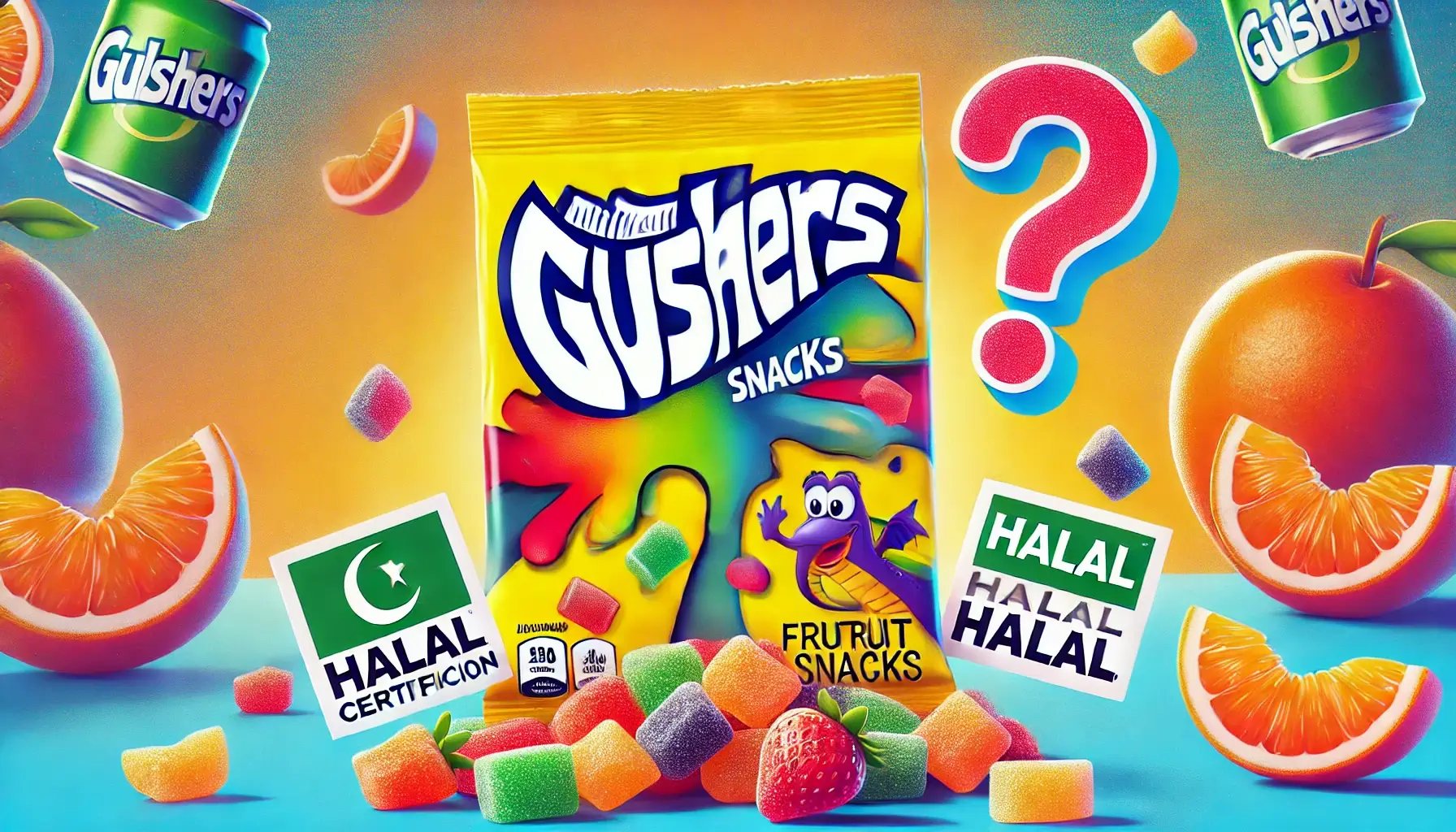 Are Gushers Halal? Unlock the Mystery Behind the Snack