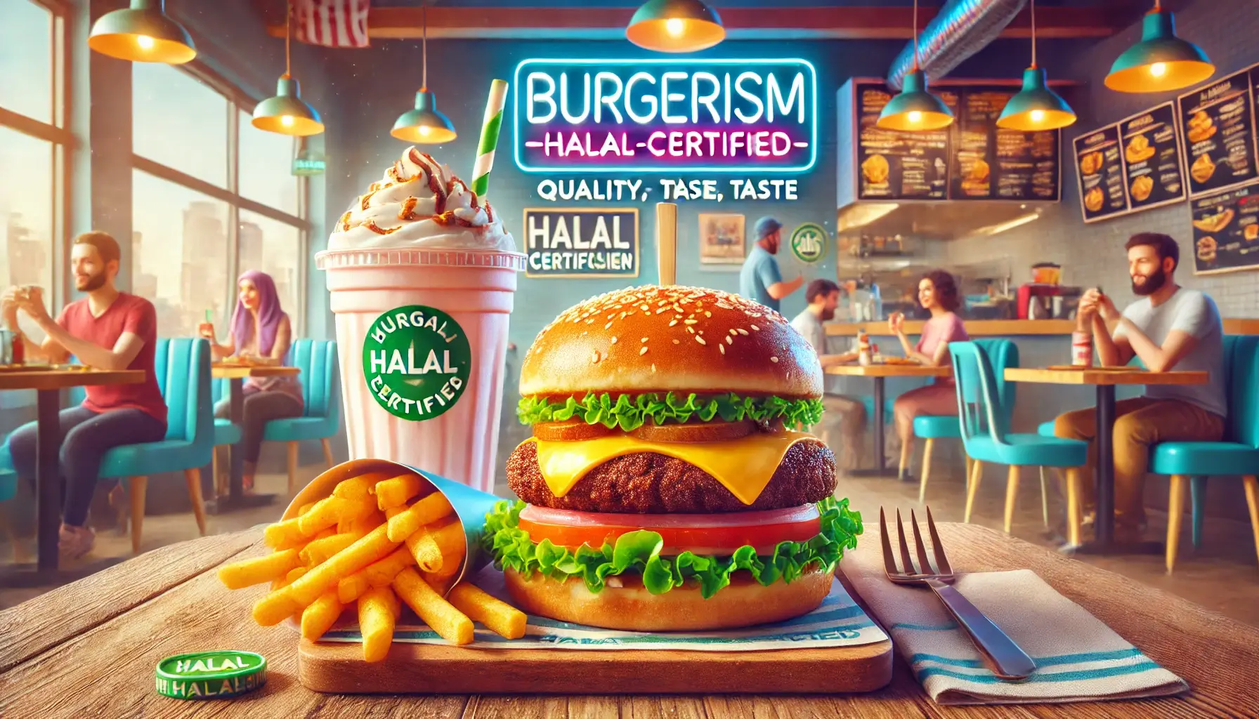Is Burgerism Halal in UK 2025? Find Out Shocking Information!