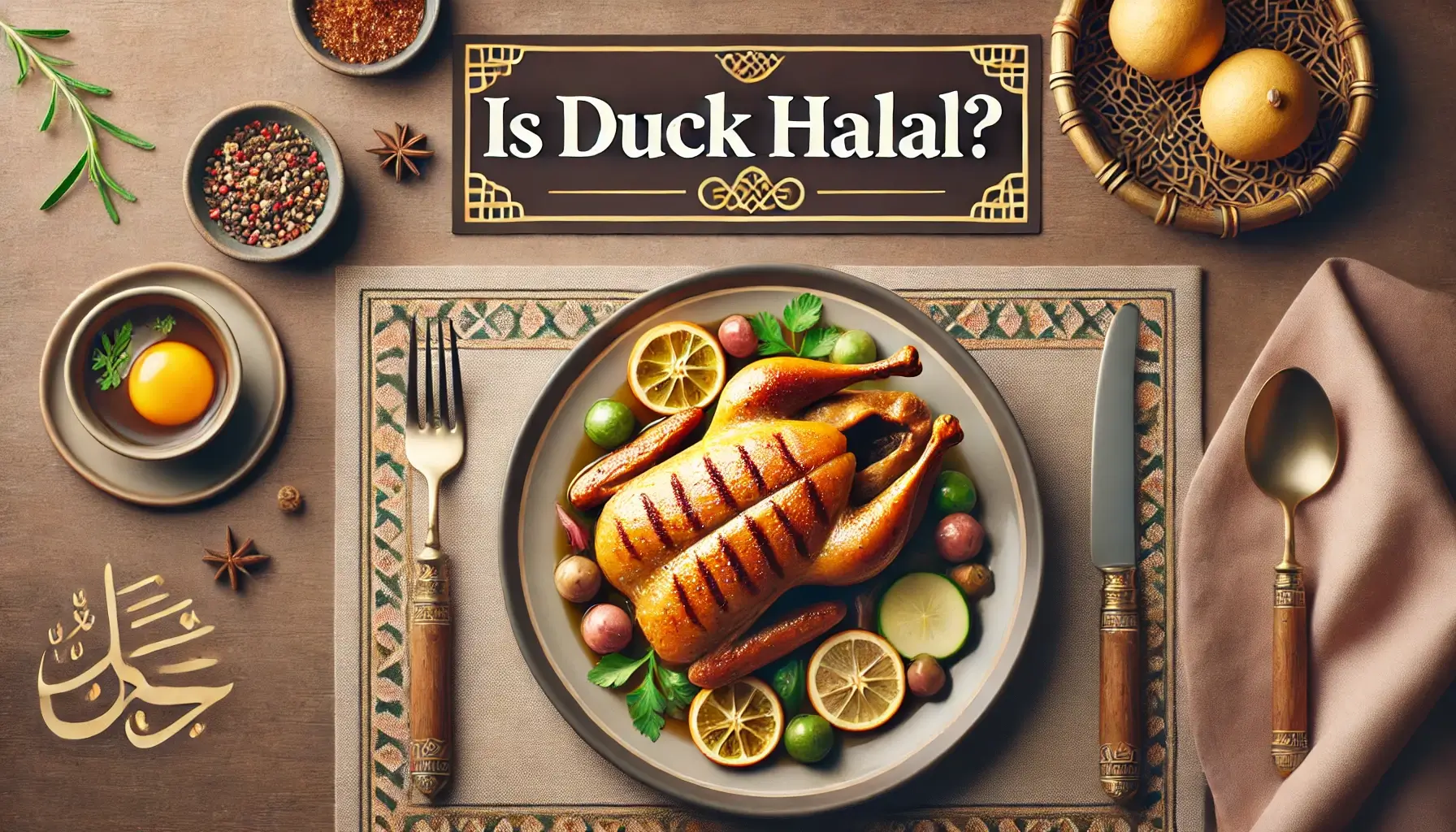 Is Duck Halal in Islam? The Answer May Surprise You!