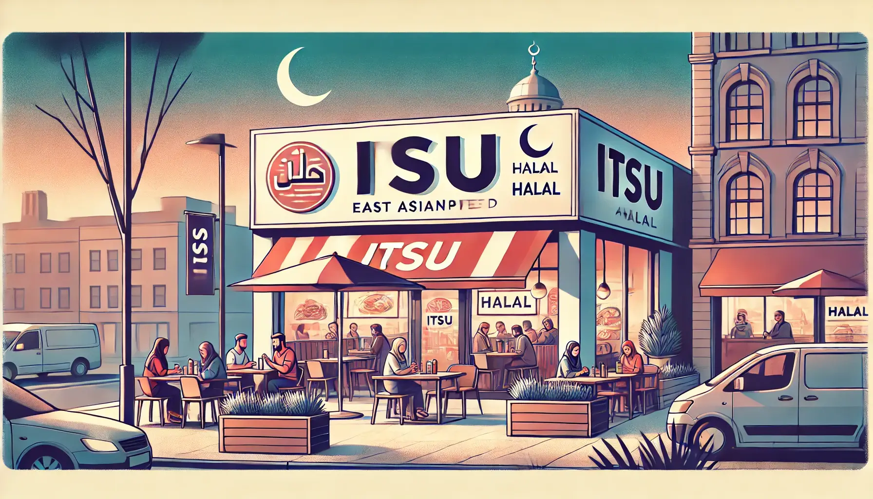 Is Itsu Halal in UK? Find Out the Shocking Answer Now!