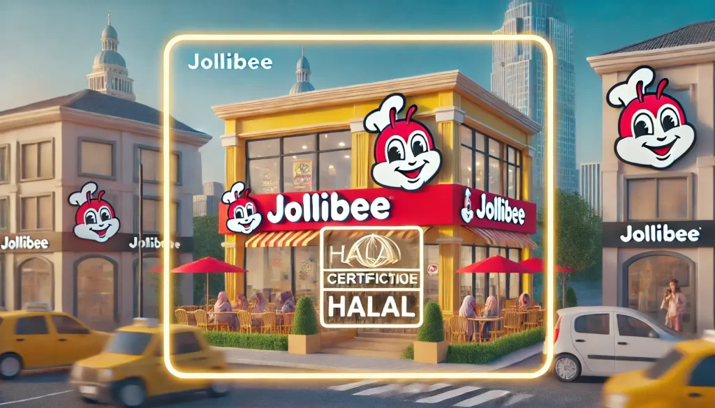 is jollibee halal in uk