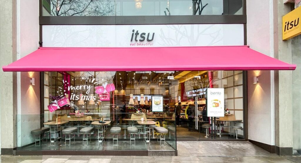 is itsu halal in uk