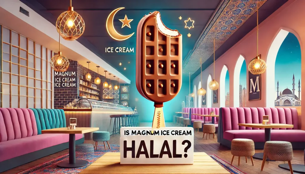 Is Magnum Ice Cream Halal