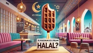 Is Magnum Ice Cream Halal