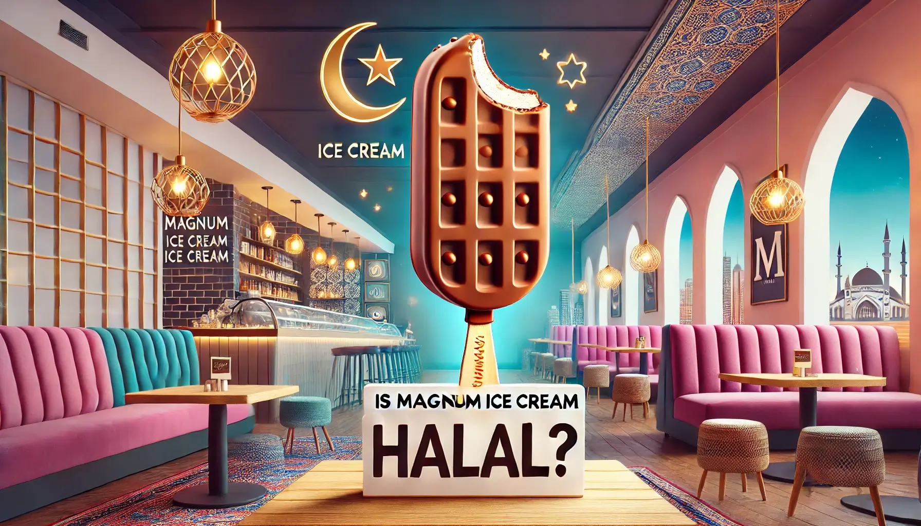 Is Magnum Ice Cream Halal 2025? Discover the Surprising Answer
