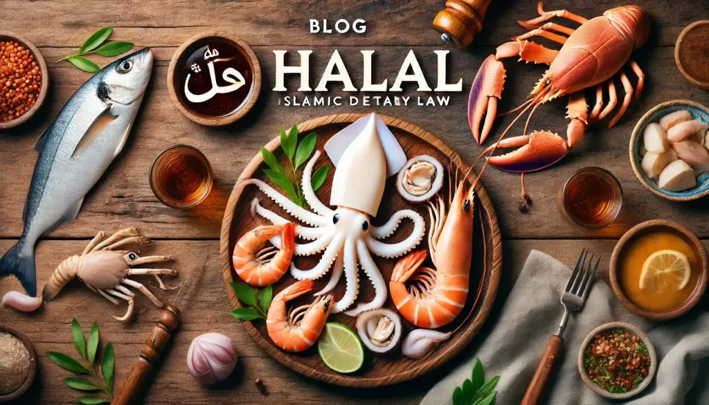 is squid halal