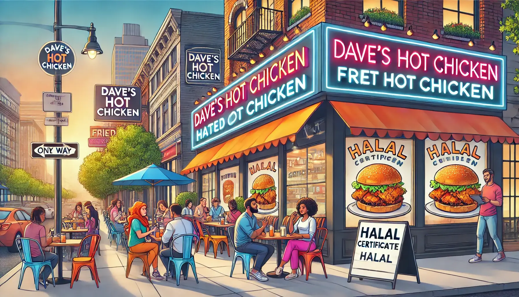 Is Dave’s Hot Chicken Halal 2025? Get Shocking Facts!