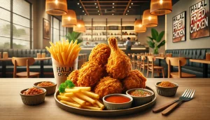 halal fried chicken
