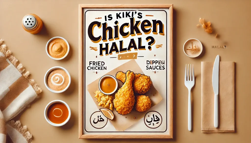Is Kikis Chicken halal