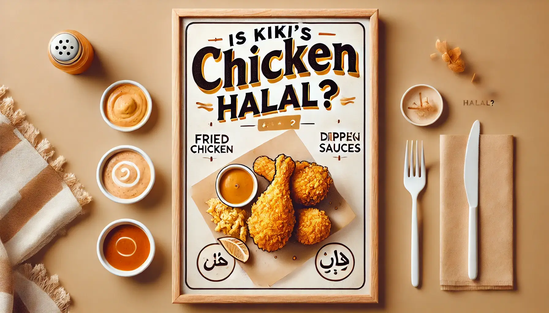 Is Kikis Chicken Halal? Shocking Facts You Need to Know!