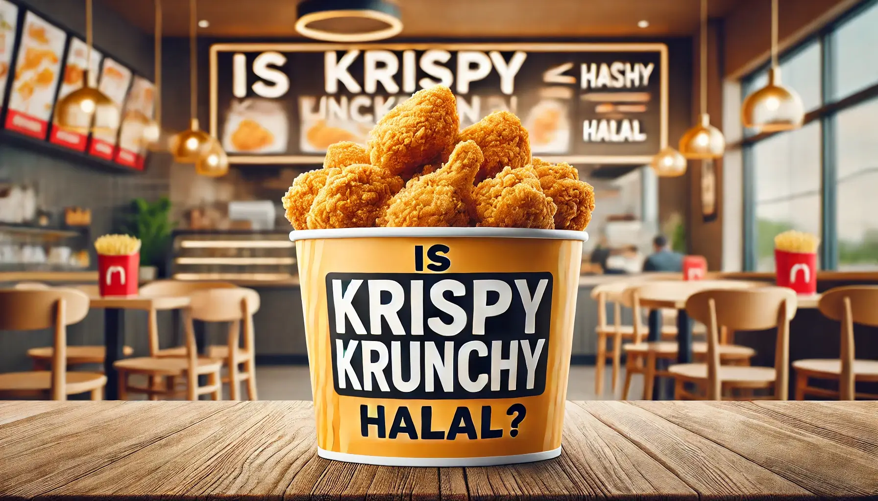Is Krispy Krunchy Chicken Halal 2025? Shocking Facts you Need to Know