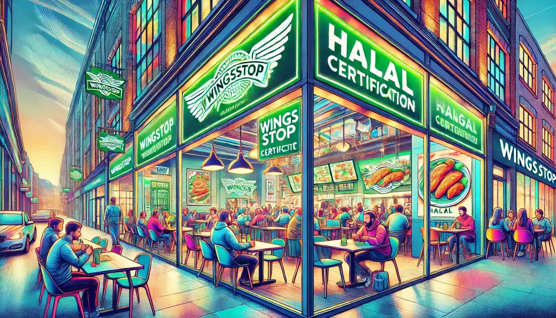 Is Wingstop Halal in UK 2025? Find Amazing Answer!