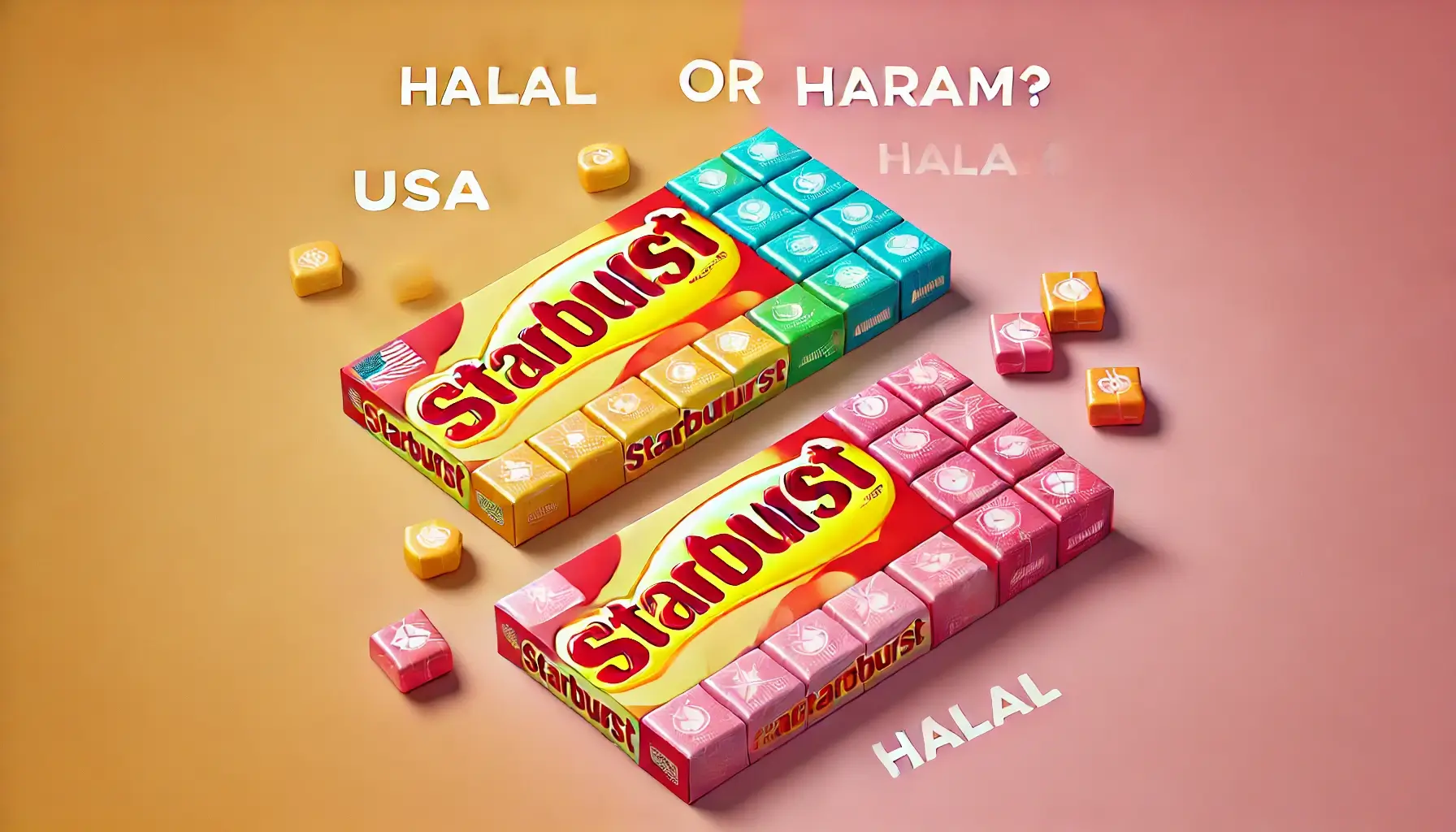 Is Starburst Halal 2025? The Truth Every Muslim Must  Know!