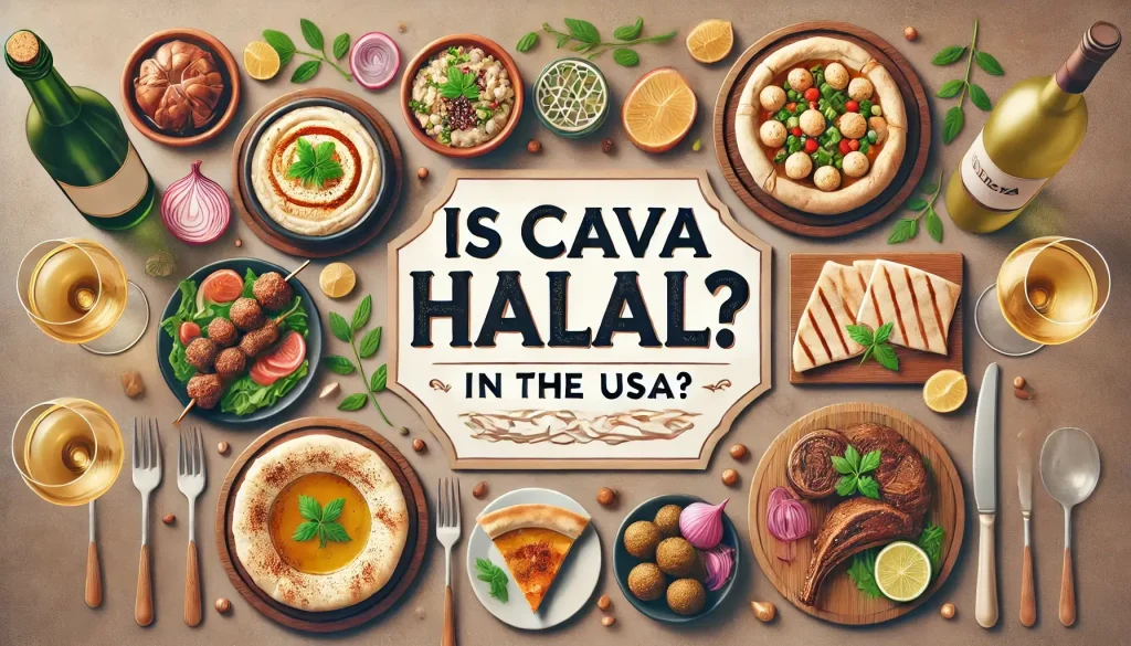 Is cava halal in USA
