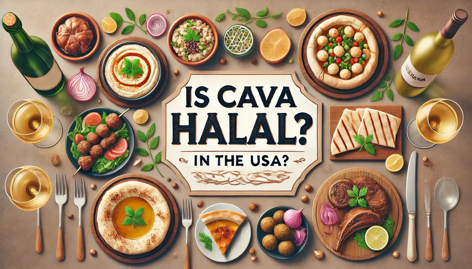 Is Cava Halal in USA 2025? The Shocking Truth You Need to Know!