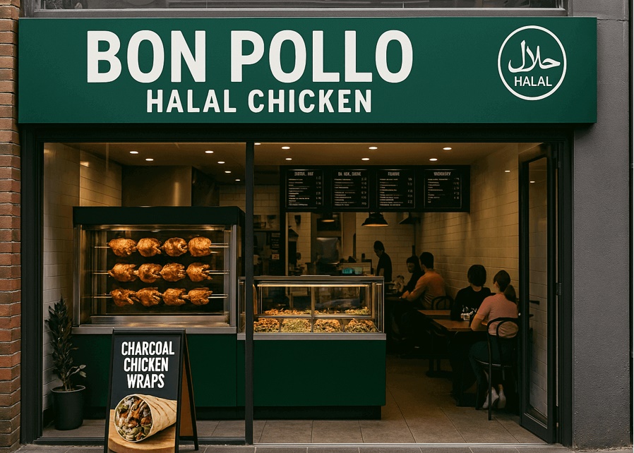 Experience the Magic of Bon Pollo Halal Chicken North Sydney