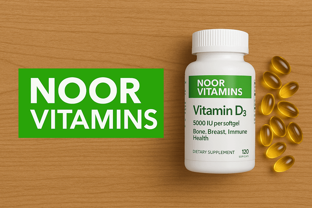 Unlock Beautiful Hair with 7 Best Noor Hair Vitamins Today!