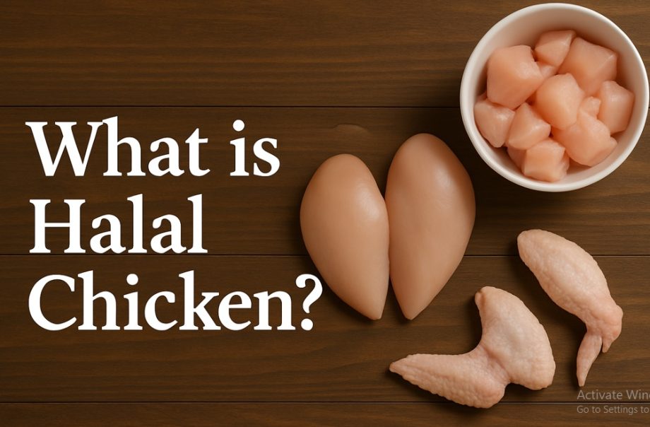 What is halal chicken