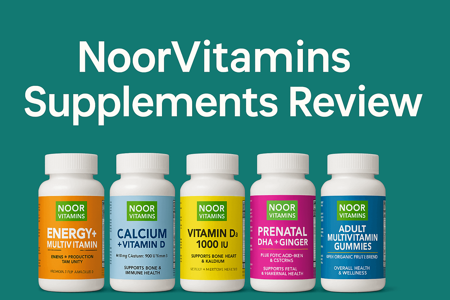10 Best Noor Vitamins for Women 2025
