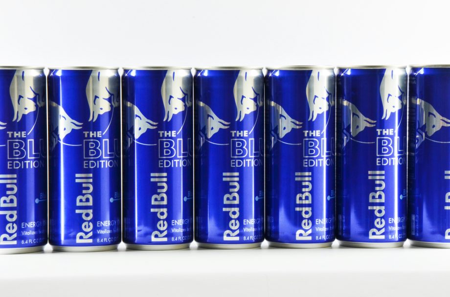 red bull can