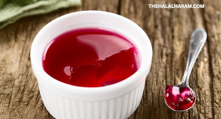 is pectin halal