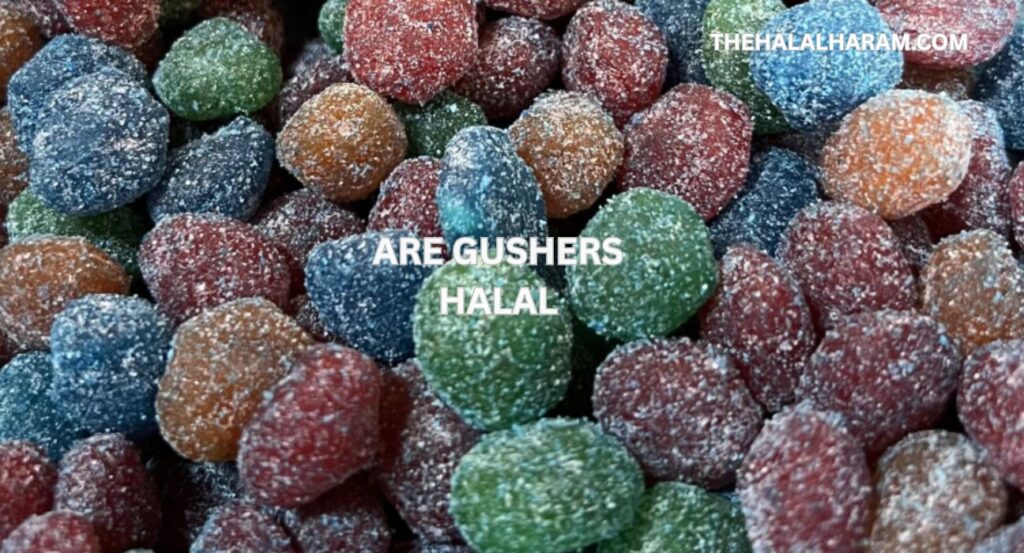 are gushers halal