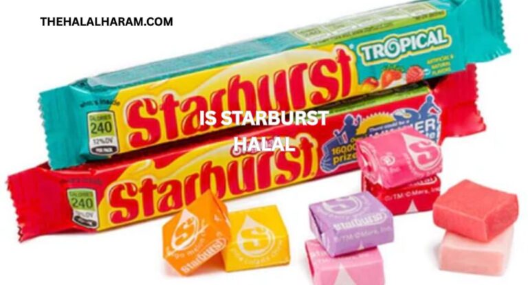 Is Starburst Halal? A Comprehensive Guide for Mindful Consumers - The ...
