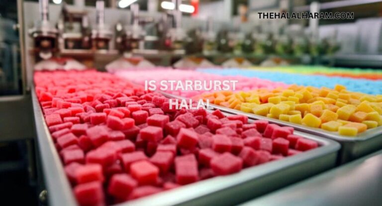 is starburst halal