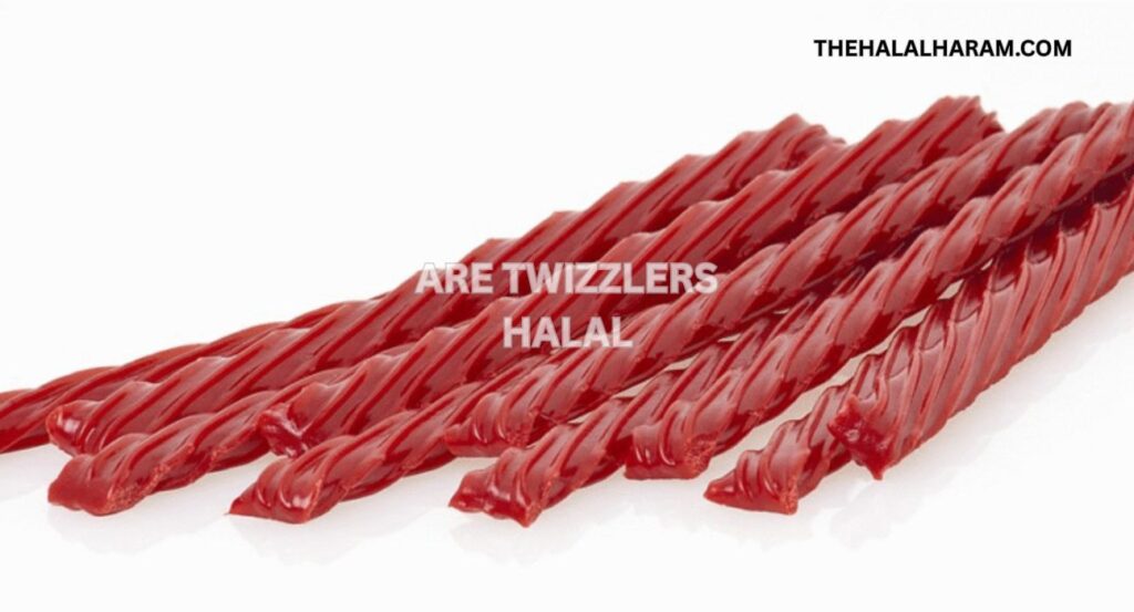 are twizzlers halal