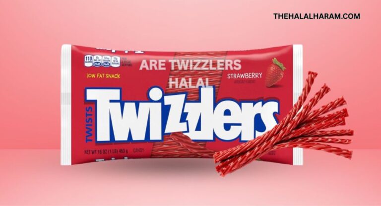 are twizzlers halal
