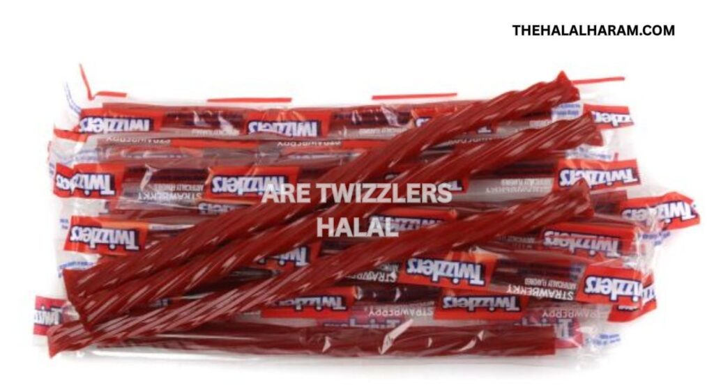 are twizzlers halal