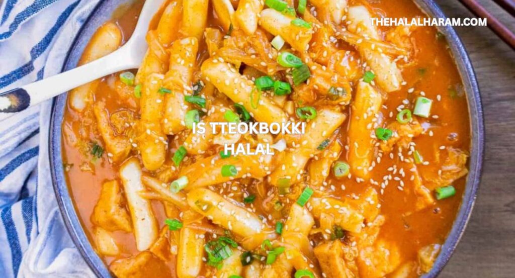 is tteokbokki halal
