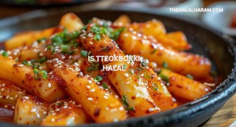 is tteokbokki halal