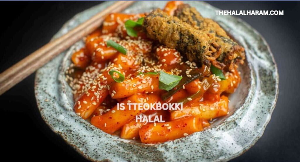 is tteokbokki halal