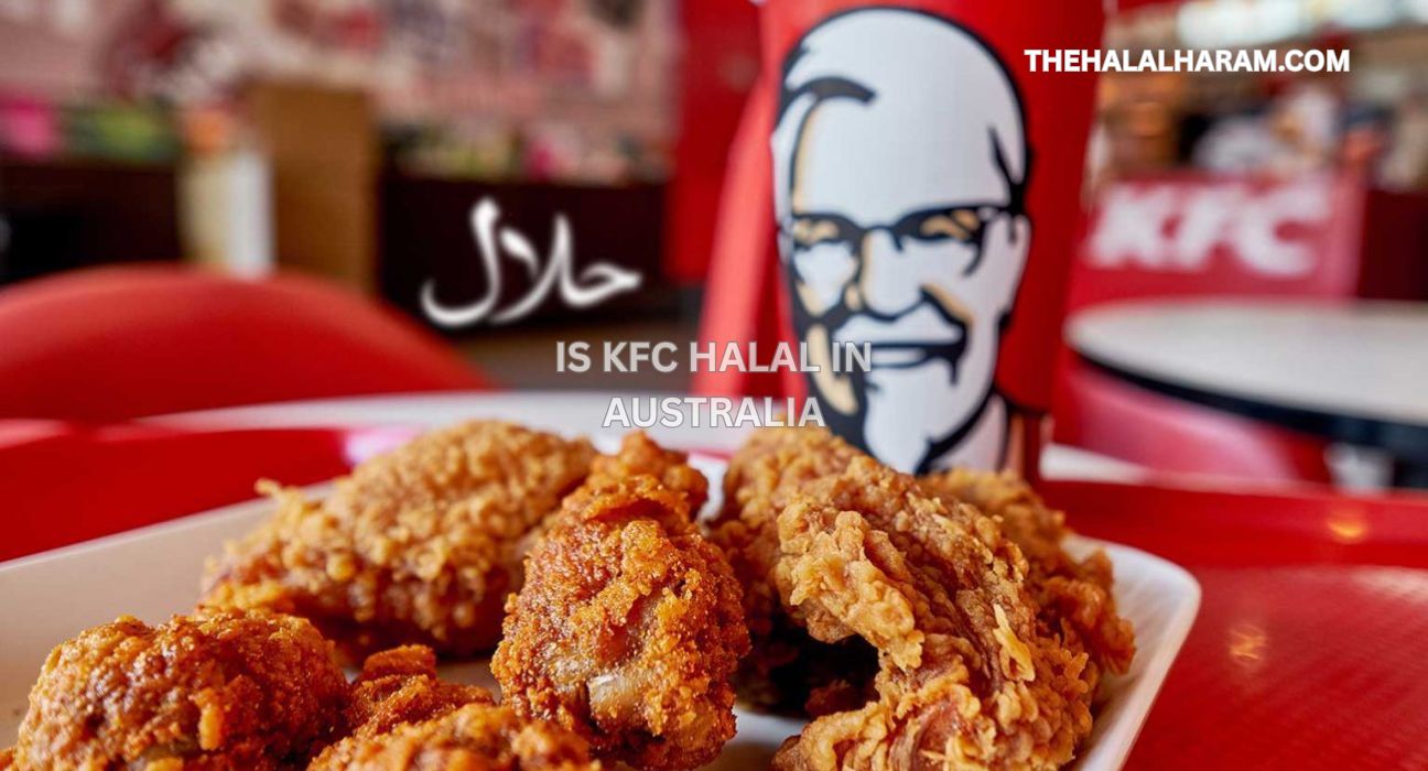is kfc halal in australia