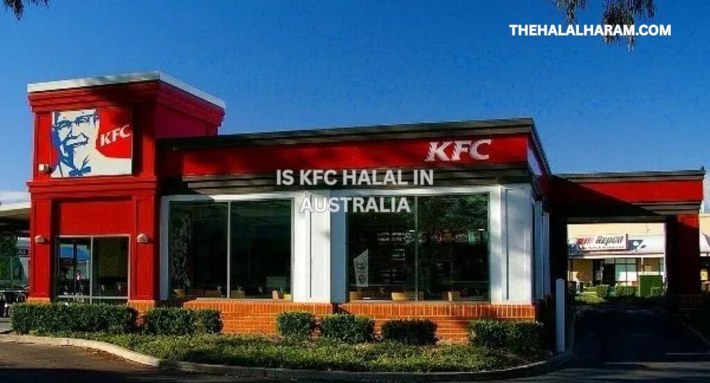 is kfc halal in australia