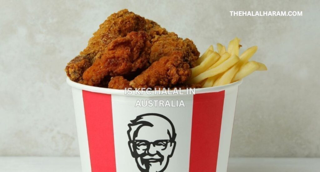 is kfc halal in australia