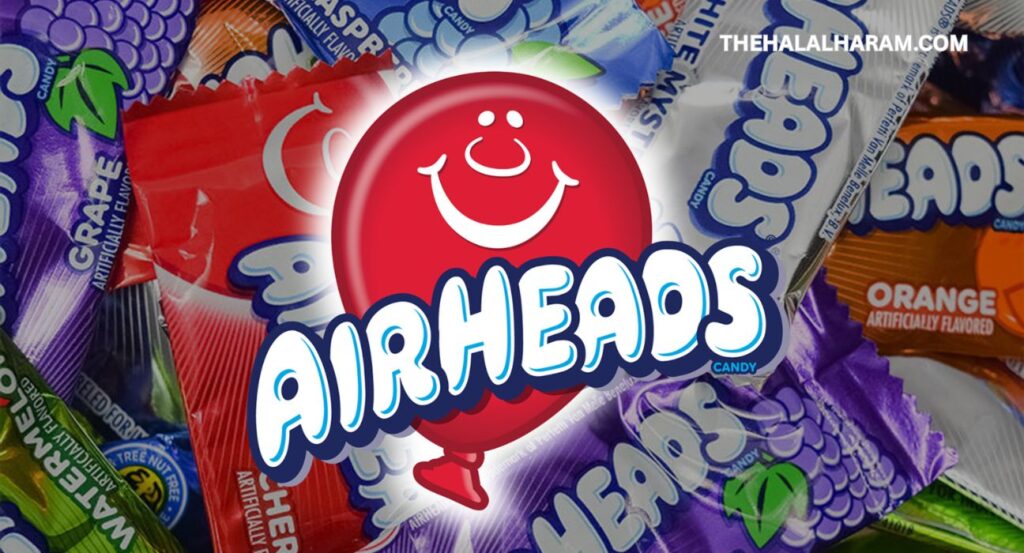 are airheads halal