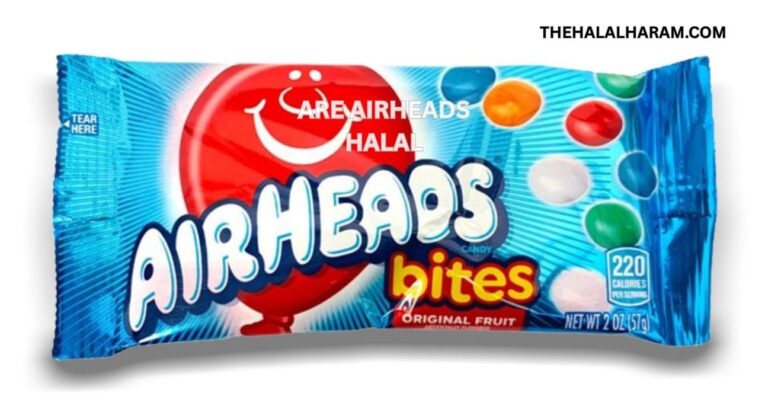 are airheads halal