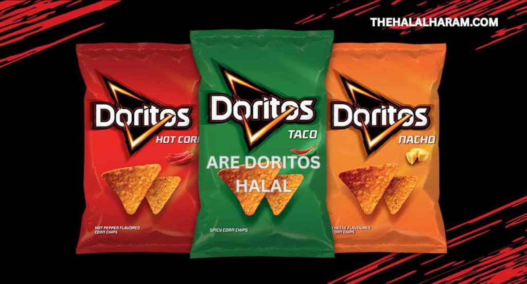 are doritos halal
