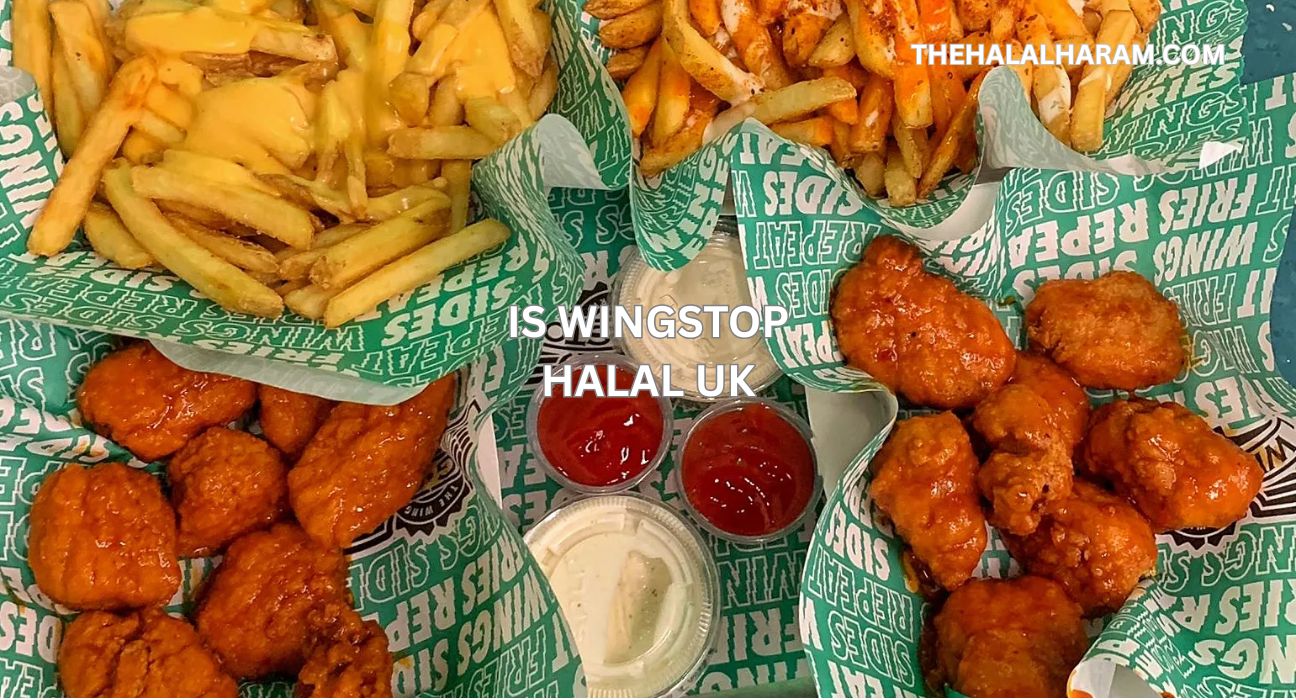is wingstop halal uk