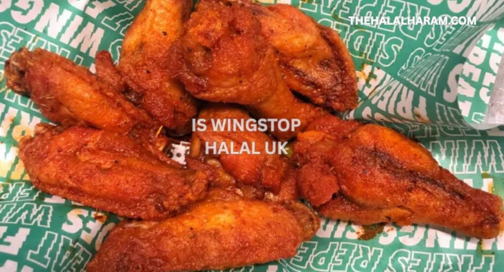 is wingstop halal uk