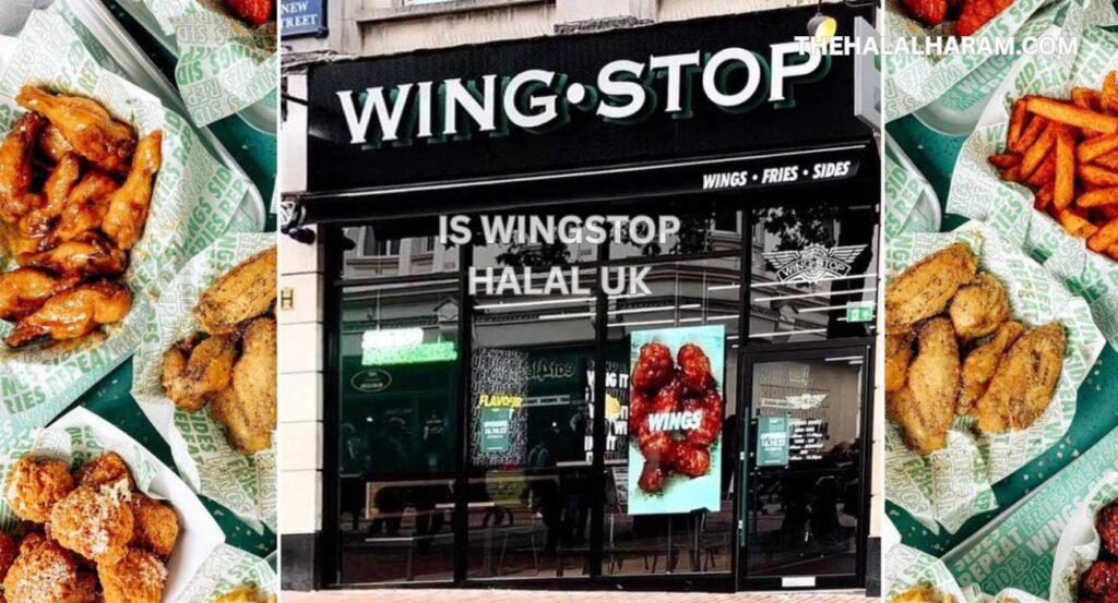 is wingstop halal uk