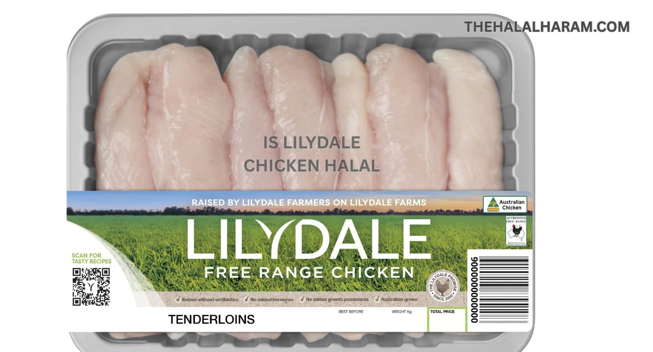 is lilydale chicken halal