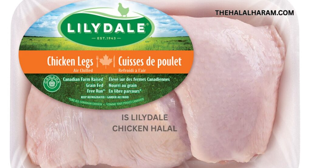 is lilydale chicken halal